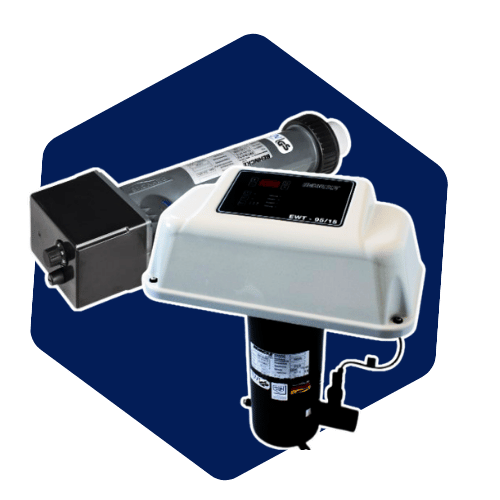 Електронагрівачі для басейну