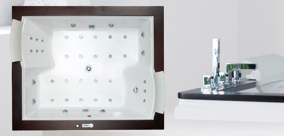 Ванна Wellis SPA Nera Maxi E-Drive TOUCH 185x150 — СПА-басейн Wellis, фото 3