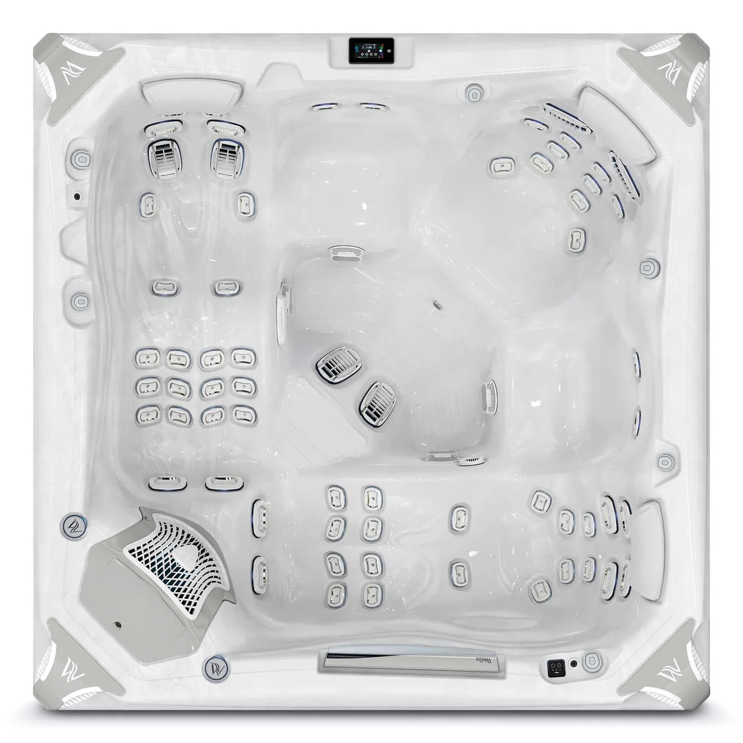 Everest Life Premium WM00754-P (Configuration 150797) — СПА-басейн Wellis, фото 2