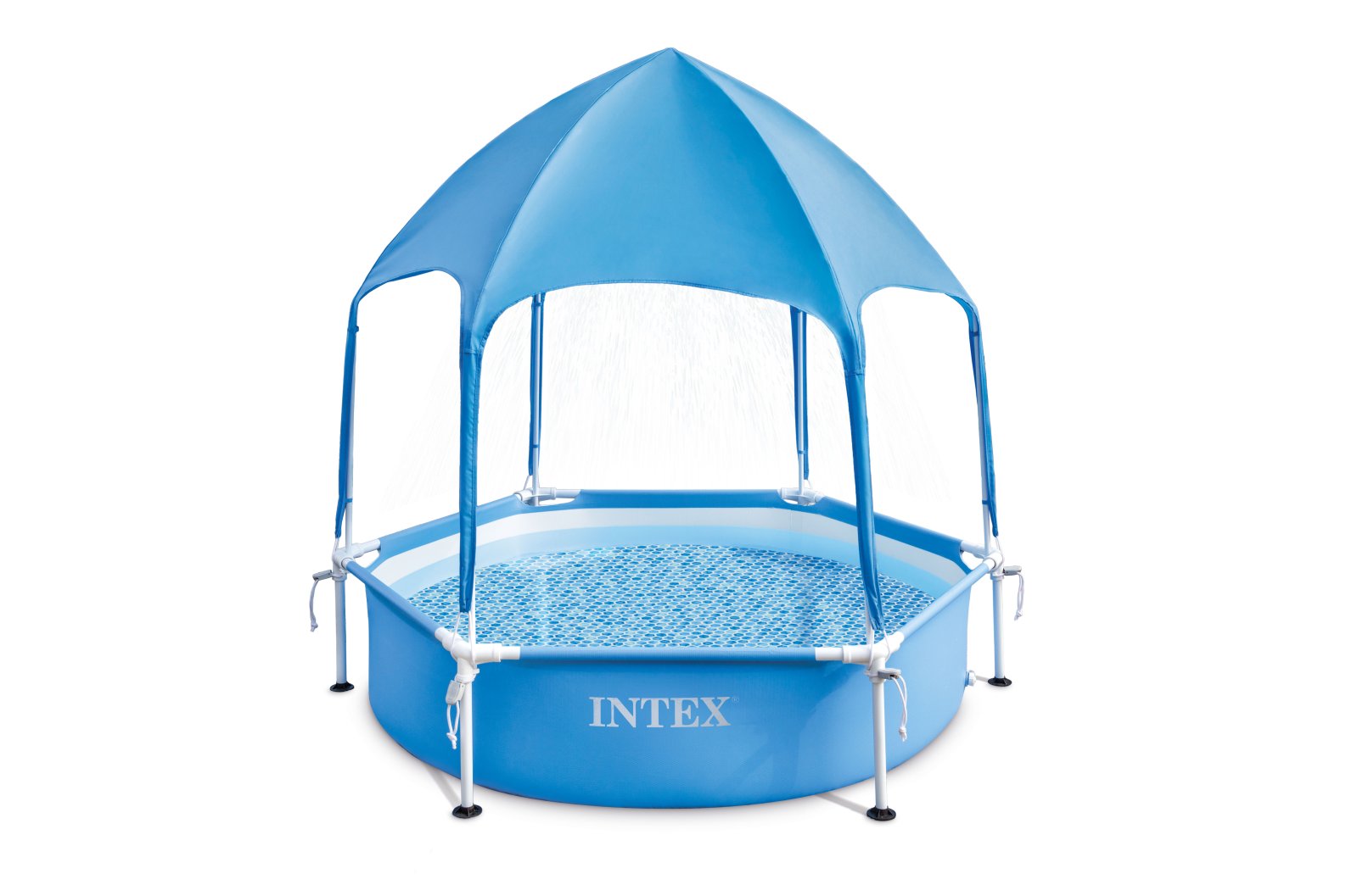 Каркасний басейн Intex Canopy Metal Frame 1,83 м × 38 см