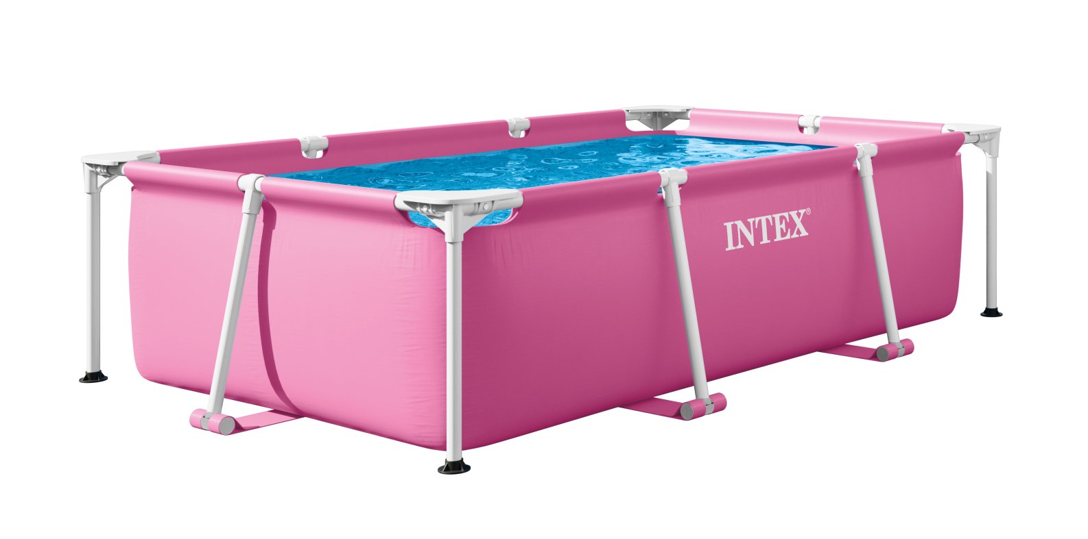 Каркасний басейн Intex Rectangular Frame 2,20 м × 1,50 м × 60 см