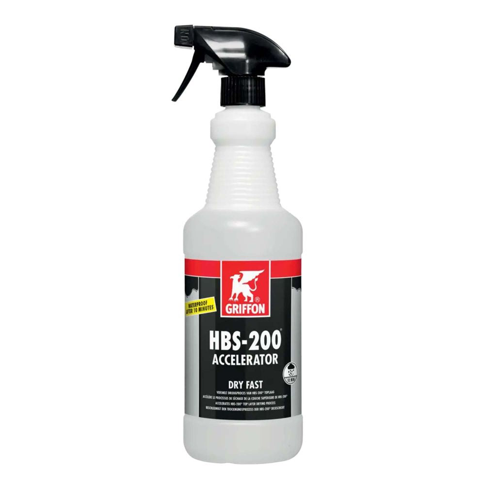 Прискорювач висихання для герметика GRF HBS-200 LIQUID RUB JR 1л (6 шт) — Griffon для герметизації