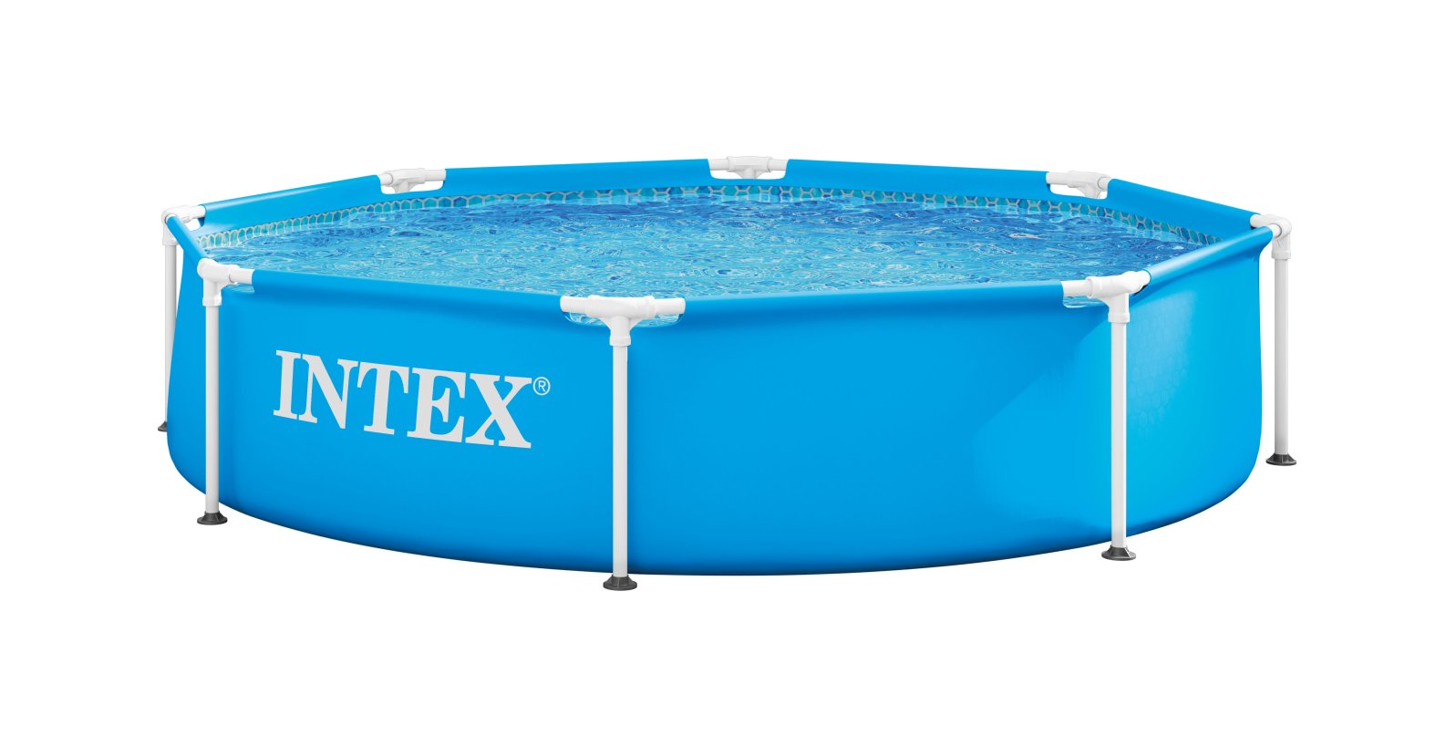 Каркасний басейн Intex Metal Frame 2,44 м × 51 см