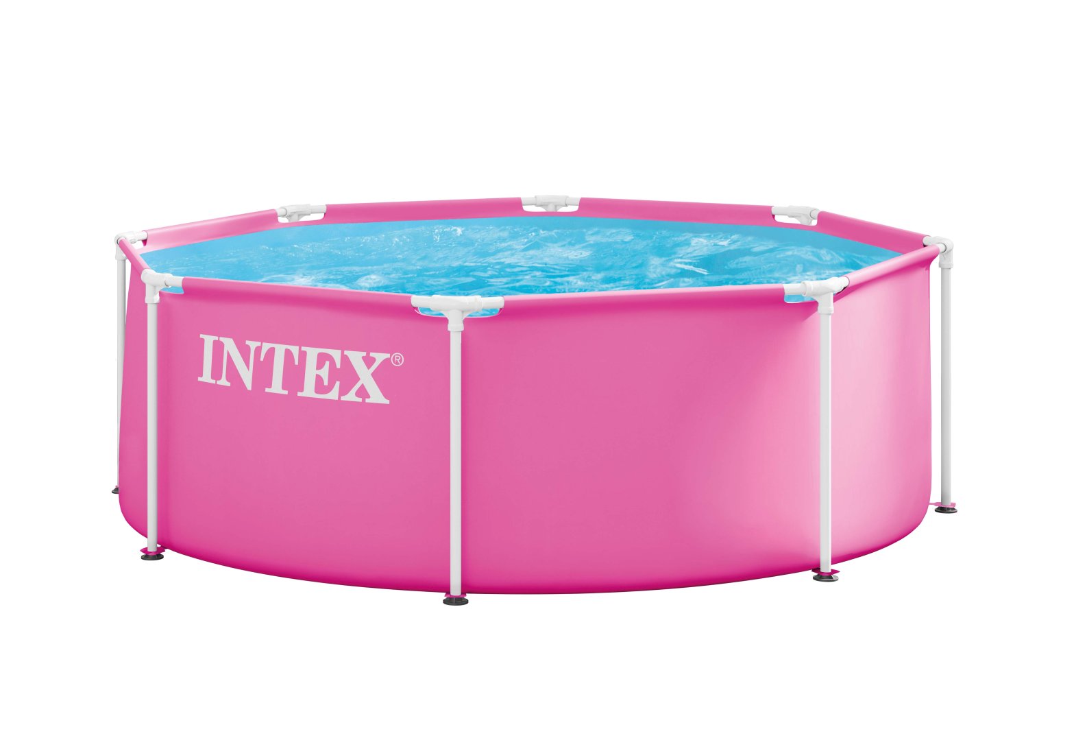 Каркасний басейн Intex Metal Frame 2,44 м × 76 см