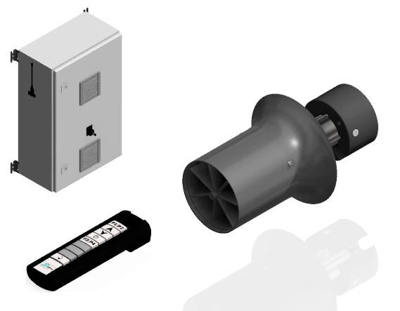 Протитечія HydroStar BGA Single 160 components — обладнання для басейну