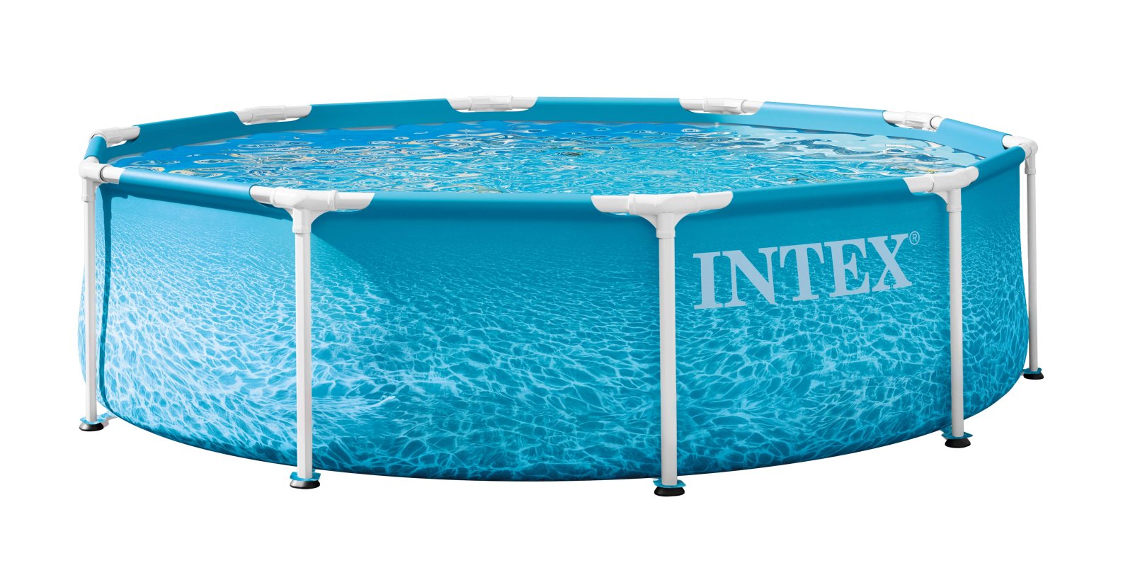 Каркасний басейн Intex Beachside Metal Frame 3,05 м × 76 см