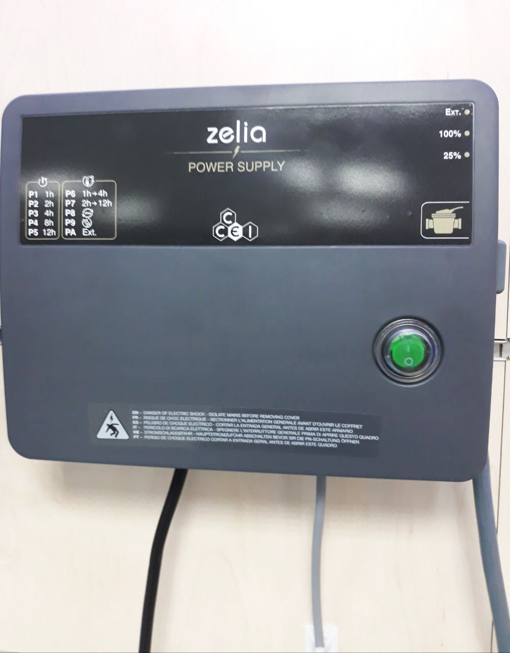 Електролізер Zelia LTE 25