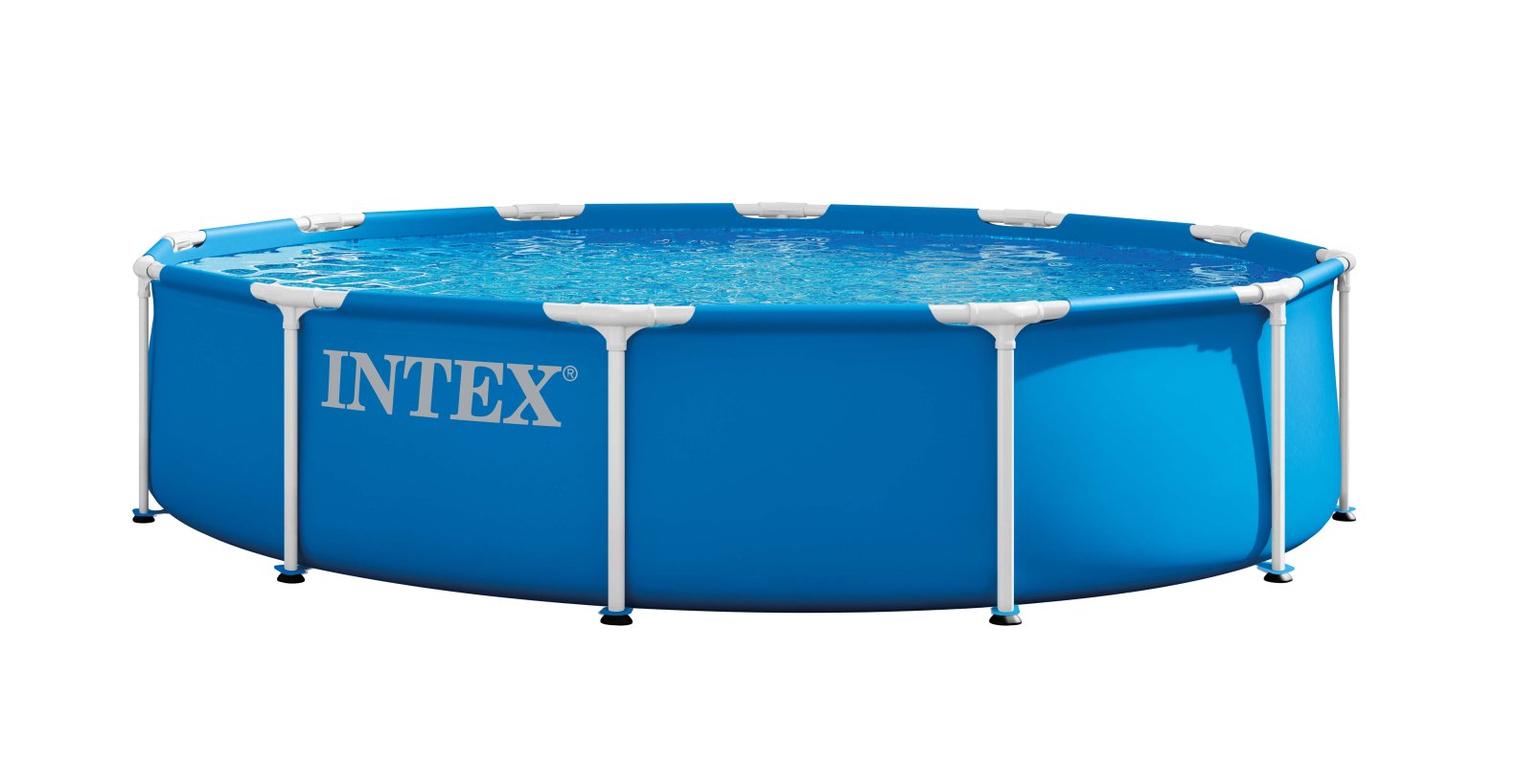Каркасний басейн Intex Metal Frame 3,66 м × 76 см