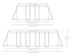 Каркасний басейн Intex Prism Frame Rectangular 4,00 м × 2,00 м × 1,00 м