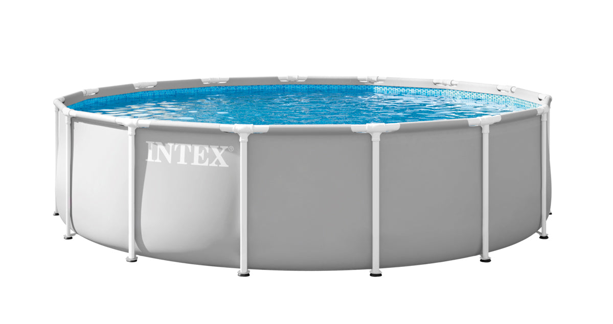 Каркасний басейн Intex Prism Frame 4,57 м × 1,07 м