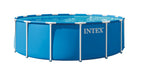 Каркасний басейн Intex Metal Frame 4,57 м × 1,22 м