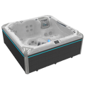 Kilimanjaro Life Premium WM00755-P розмір: 2 360 × 2 360 × 950 mm 454 kg, 6 місць — СПА-басейн Wellis