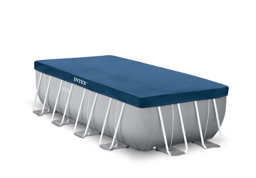 Каркасний басейн Intex Prism Frame Rectangular 4,88 м × 2,44 м × 1,07 м