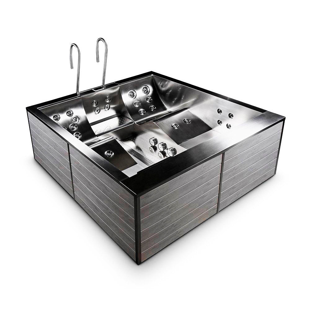Басейн СПА WELLIS INOXLINE VOLCANO — СПА-басейн Wellis, фото 2