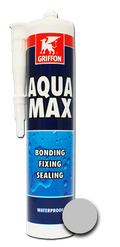 Герметик Griffon AquaMAX 425 г (сірий)
