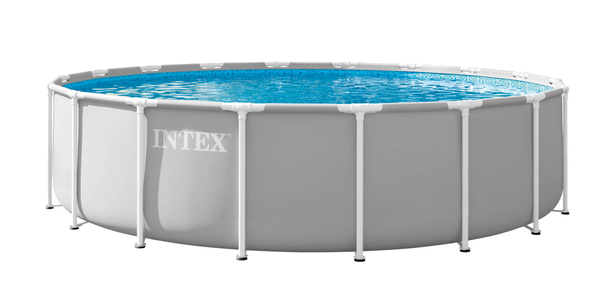 Каркасний басейн Intex Prism Frame 5,49 м × 1,22 м