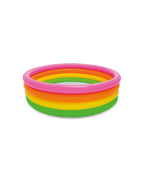 Надувний басейн Intex Sunset Glow Pool (168×46 см)