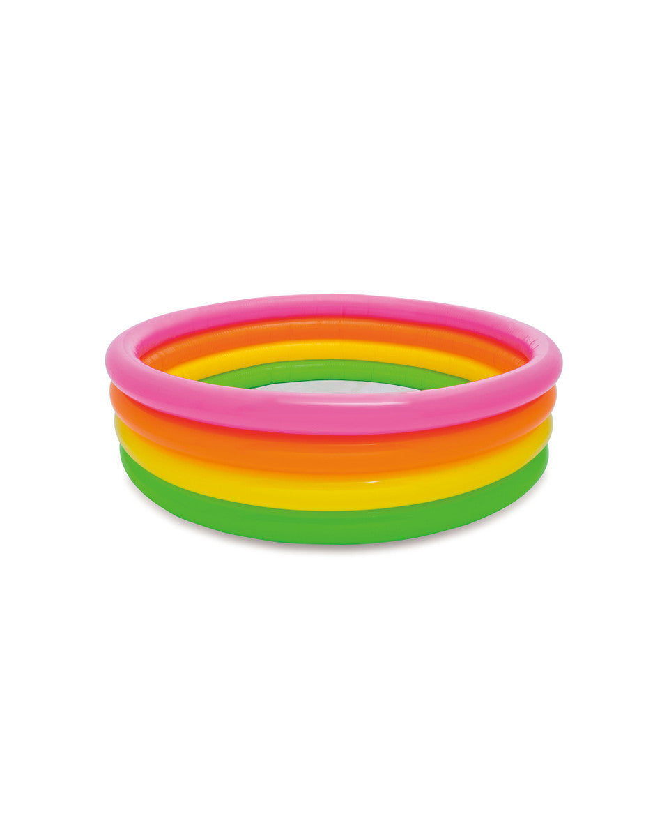 Надувний басейн Intex Sunset Glow Pool (168×46 см)