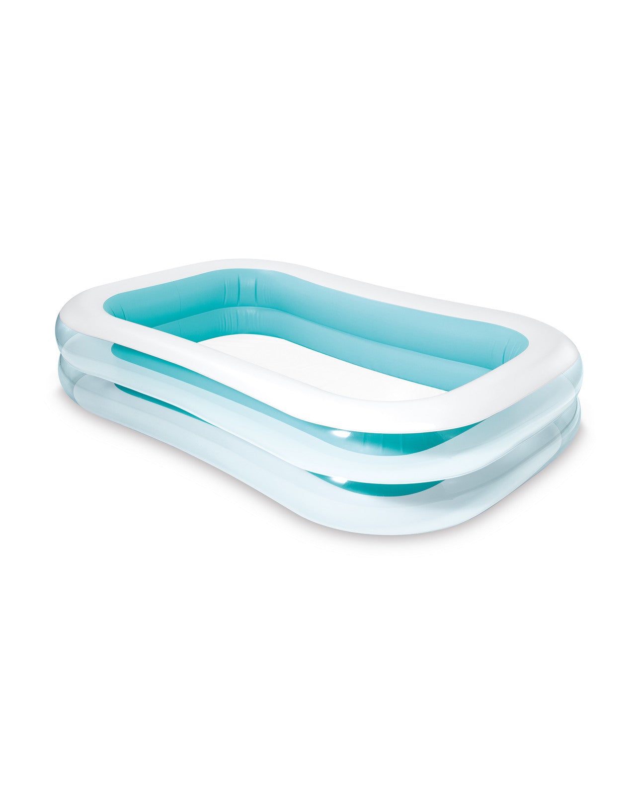 Надувний сімейний басейн Intex Swim Center (262×175×56 см)