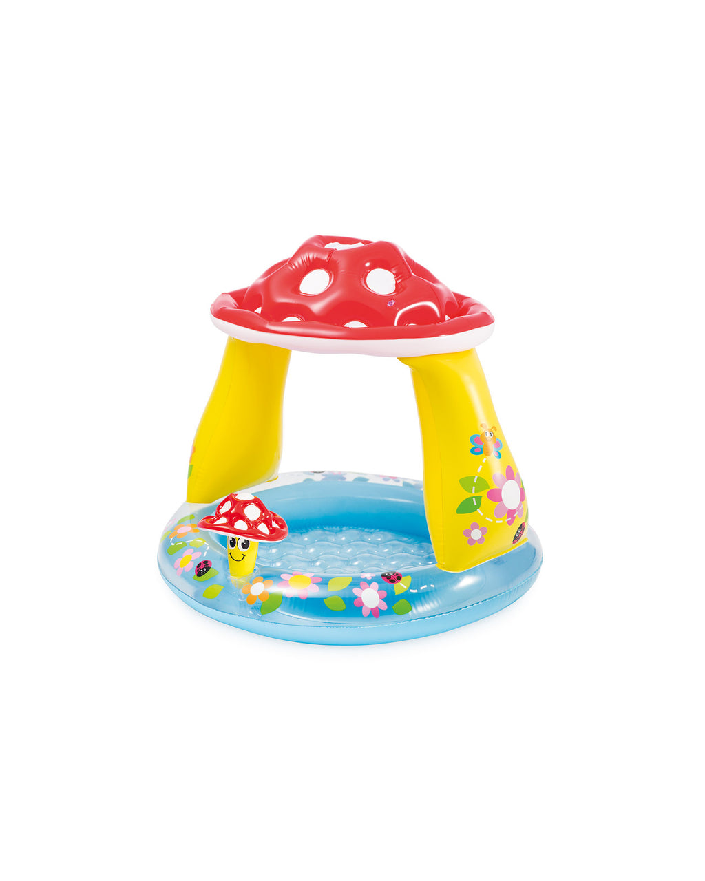 Надувний дитячий басейн Intex Mushroom Baby Pool