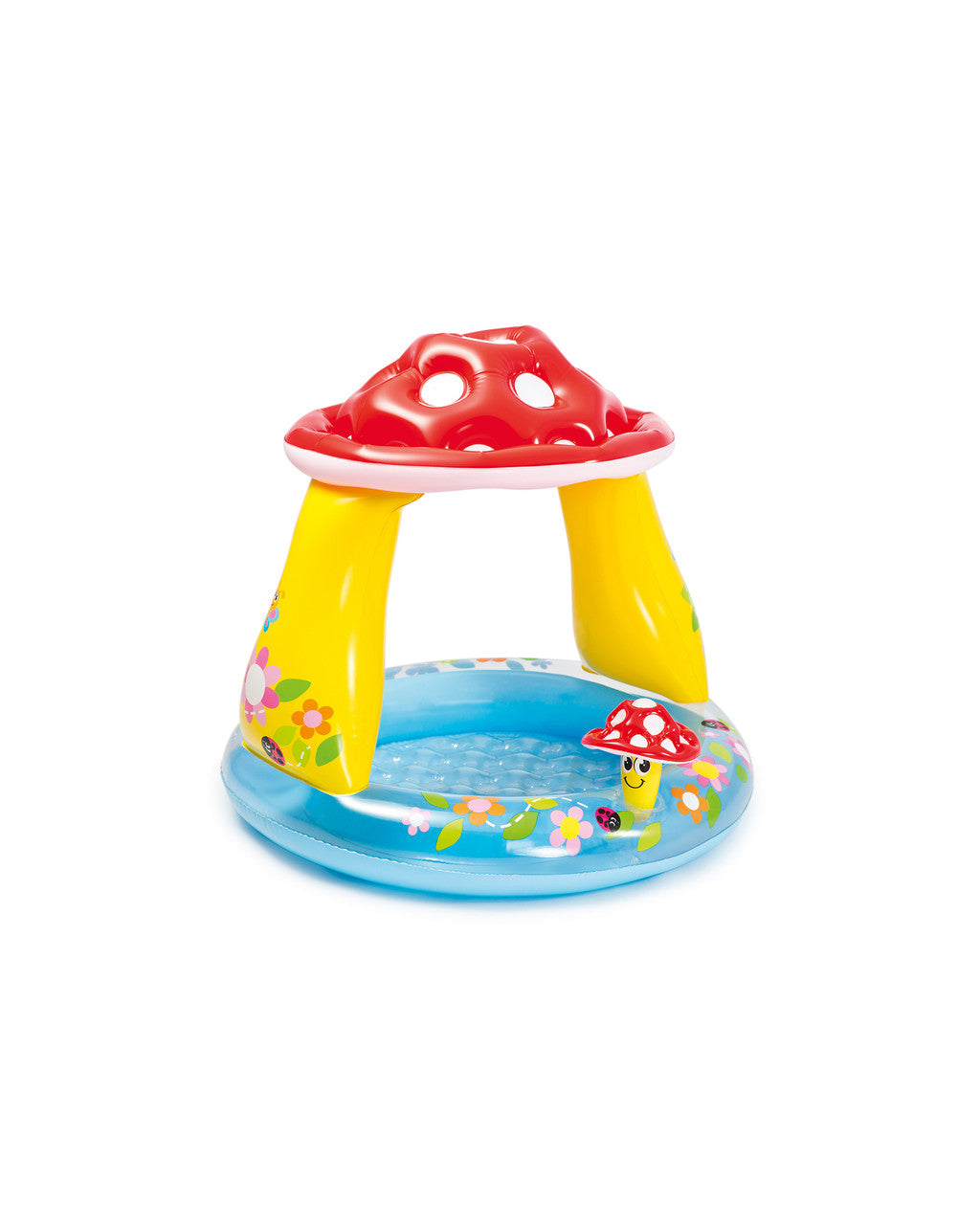 Надувний дитячий басейн Intex Mushroom Baby Pool