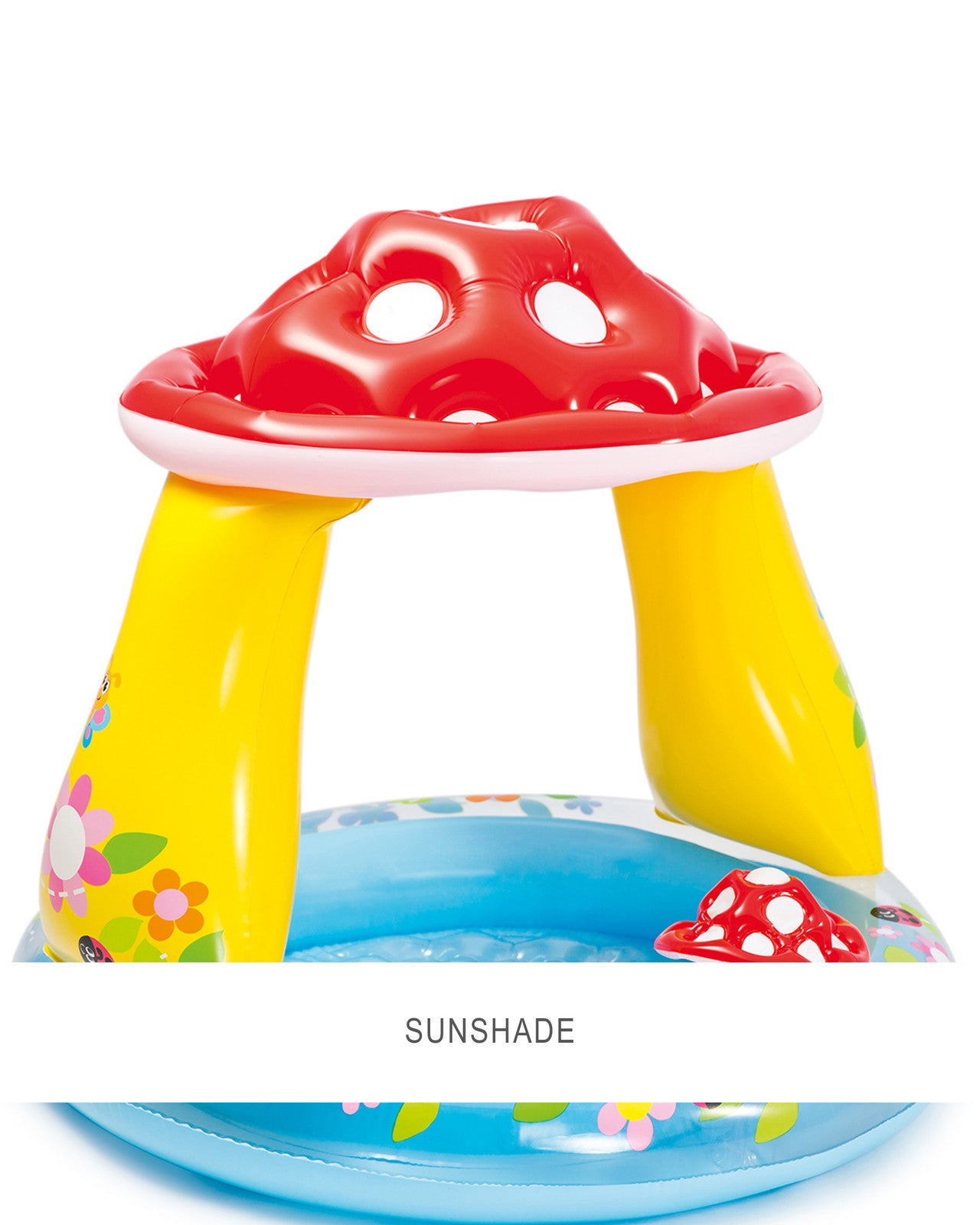 Надувний дитячий басейн Intex Mushroom Baby Pool
