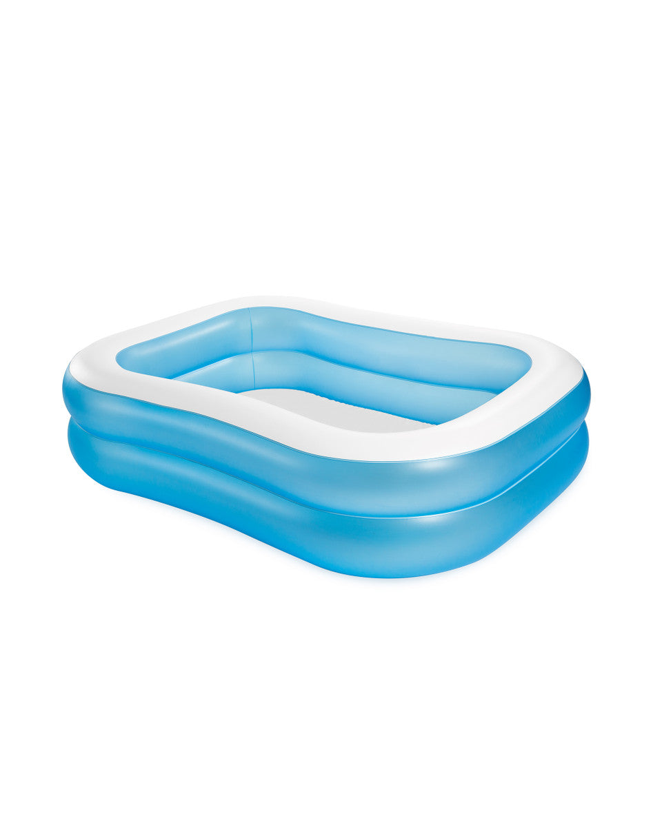 Надувний сімейний басейн Intex Swim Center (203×152×48)