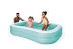 Надувний сімейний басейн Intex Aqua Swim Center (229×152×48 см)