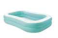 Надувний сімейний басейн Intex Aqua Swim Center (229×152×48 см)