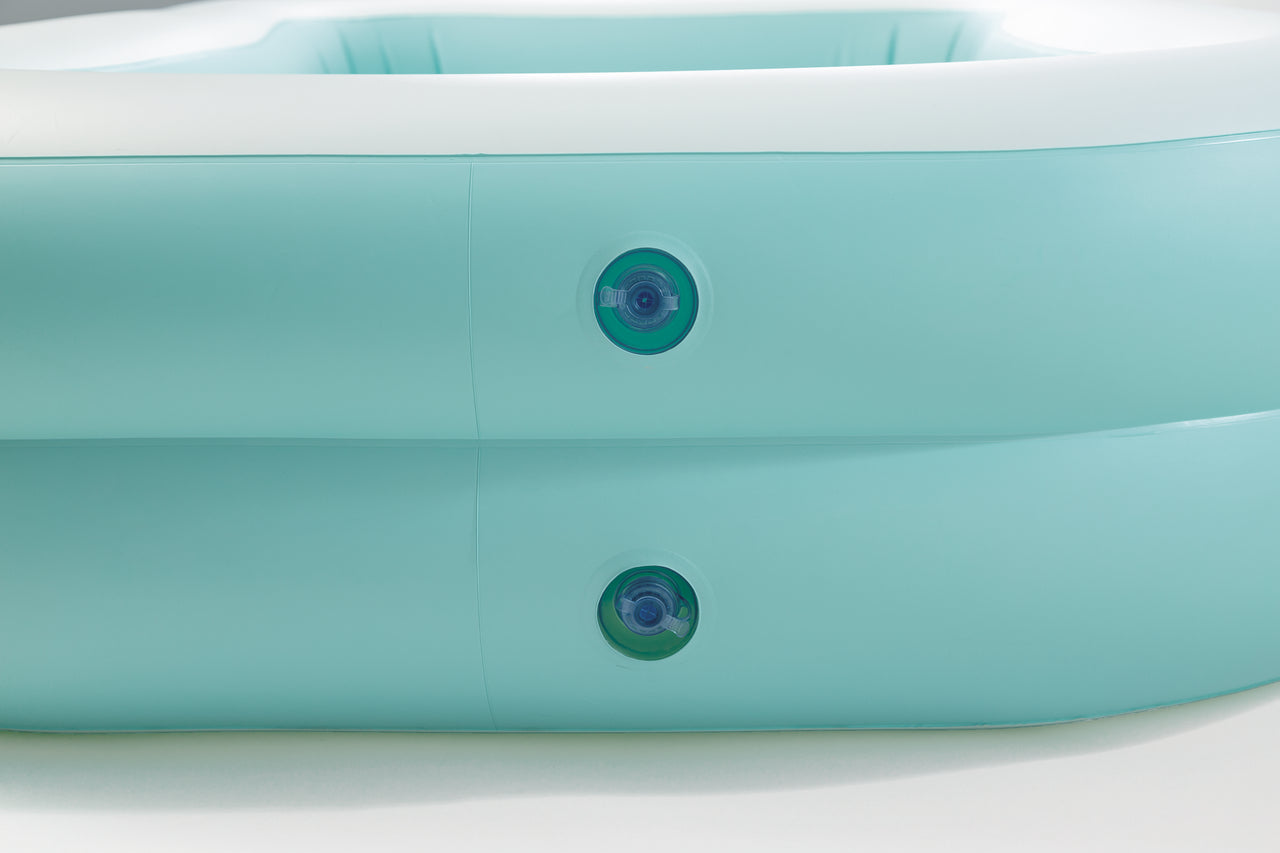 Надувний сімейний басейн Intex Aqua Swim Center (229×152×48 см)