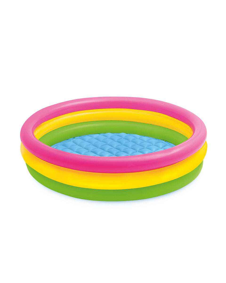 Надувний басейн Intex Sunset Glow Pool (114×25 см)
