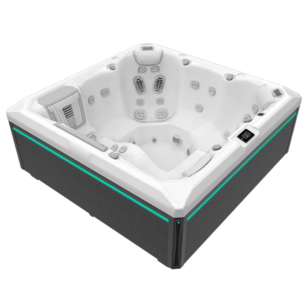 Atlas Life Deluxe spa / WM00756-D — СПА-басейн Wellis