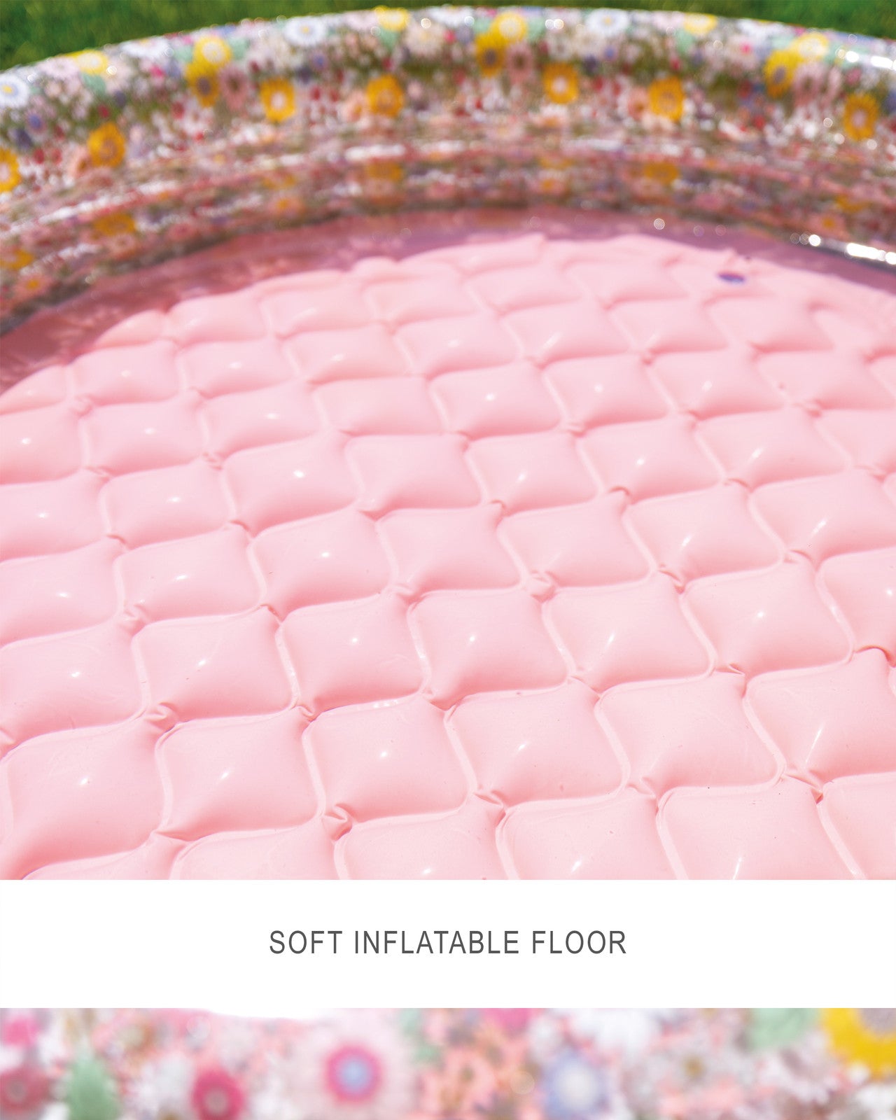 Надувний дитячий басейн Intex Sweet Blossom Baby Pool