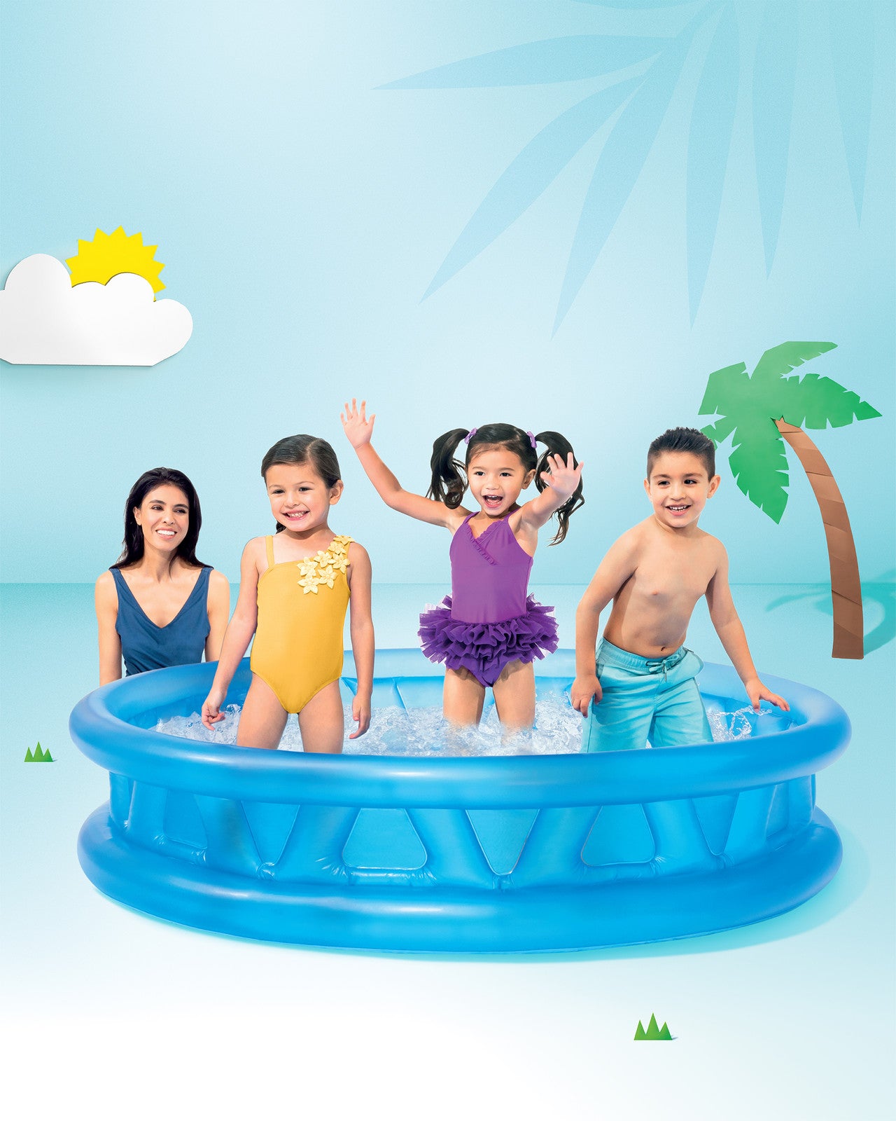 Надувний басейн Intex Soft Side Pool