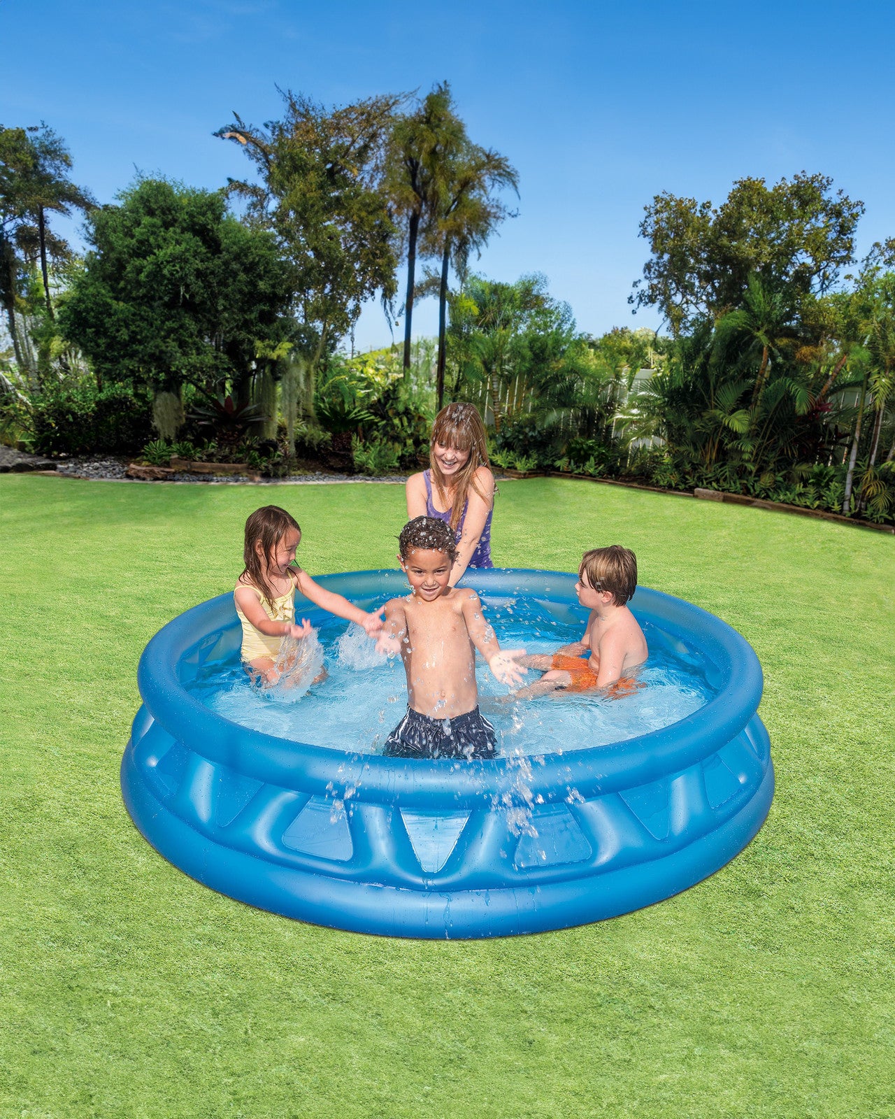Надувний басейн Intex Soft Side Pool