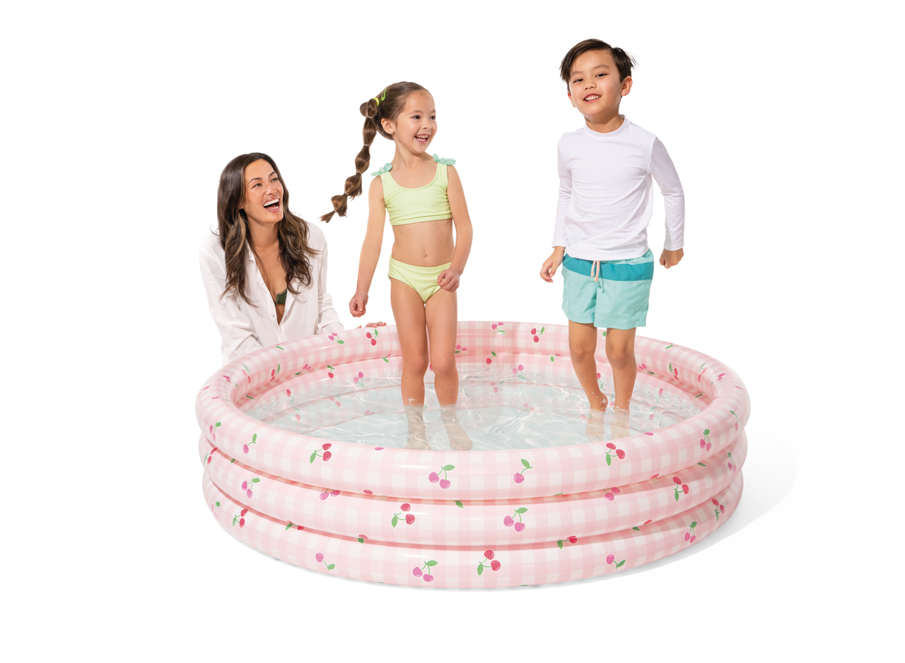 Надувний басейн Intex Cherry Breeze Pool