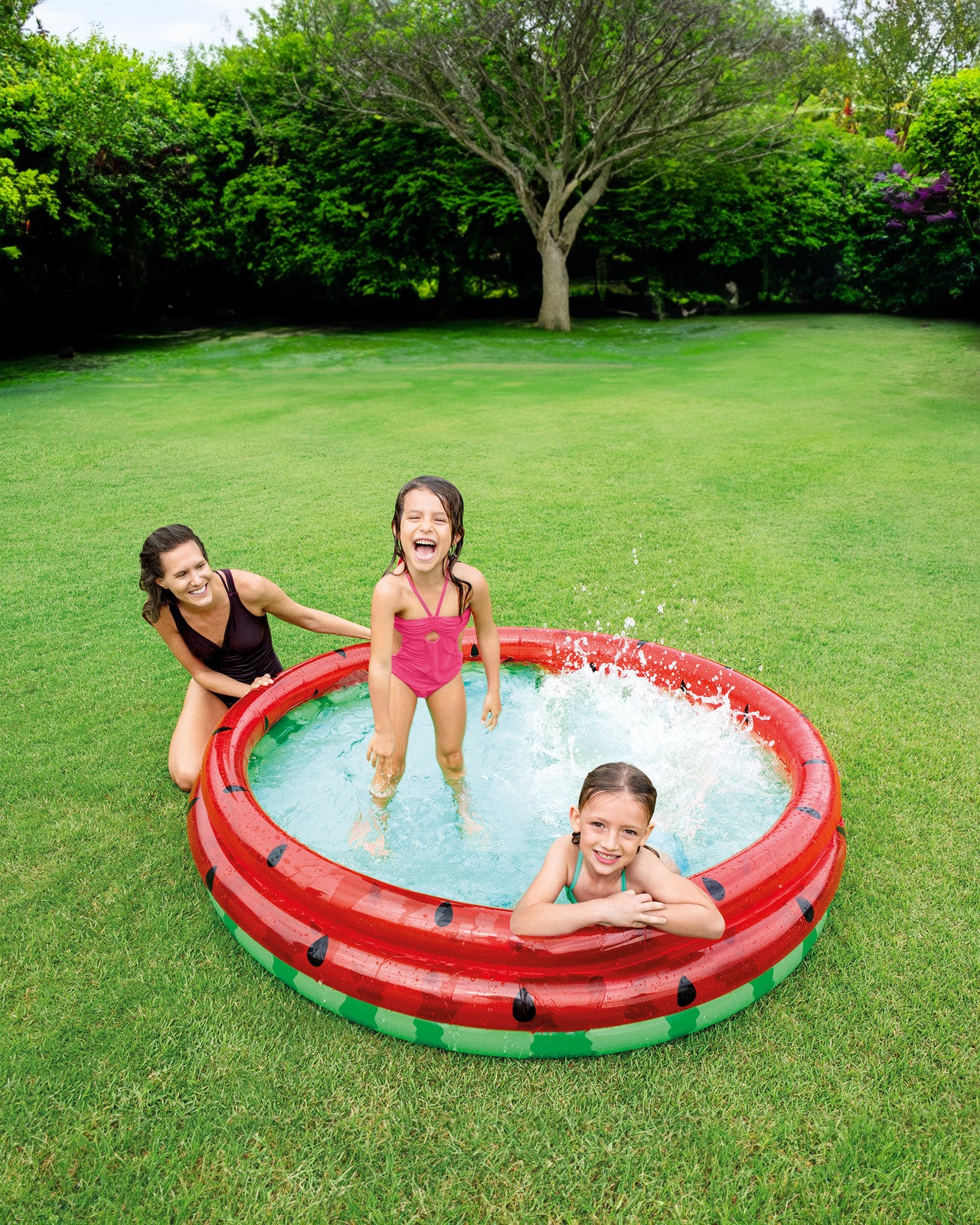 Надувний басейн Intex Watermelon Pool