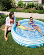Надувний басейн Intex Blue Bliss Splash Pool