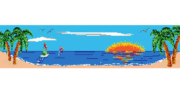 Скляна мозаїка PUESTA DE SOL для басейну — 2.5 х 2.5 см, 2700х600 см