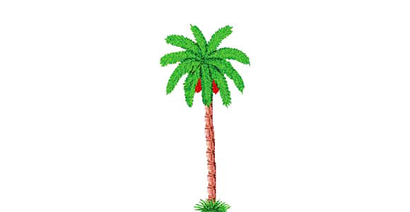 Скляна мозаїка PALMERA для басейну — 2.5 х 2.5 см, 530х310 см