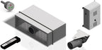 Протитечiя HydroStar BGA Single Flat LED для басейну Hydro Star Binder
