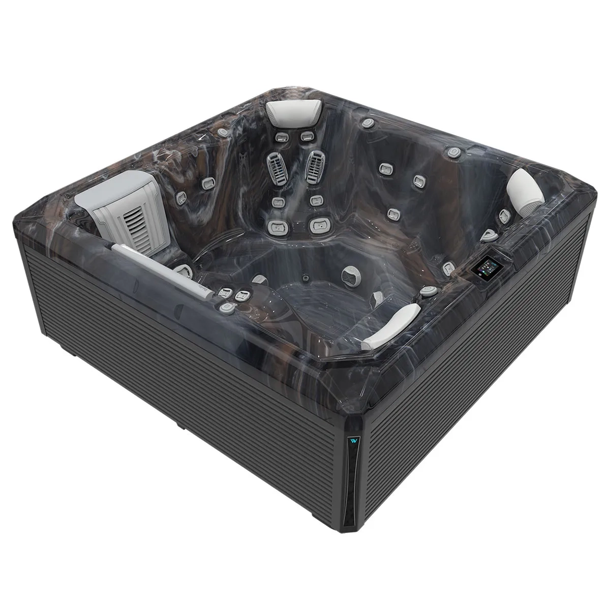 Atlas Life Premium WM00756-P 6 місць, 215 × 215 × 86,5cm, 391 kg — СПА-басейн Wellis, фото 6