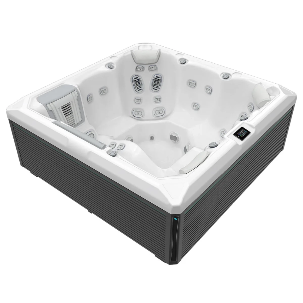 Atlas Life Premium WM00756-P 6 місць, 215 × 215 × 86,5cm, 391 kg — СПА-басейн Wellis