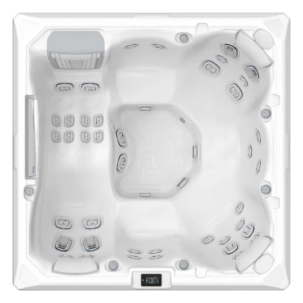 Atlas Life Premium WM00756-P 6 місць, 215 × 215 × 86,5cm, 391 kg — СПА-басейн Wellis, фото 2