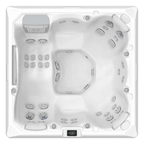 Atlas Life Premium WM00756-P 6 місць, 215 × 215 × 86,5cm, 391 kg — СПА-басейн Wellis, фото 2