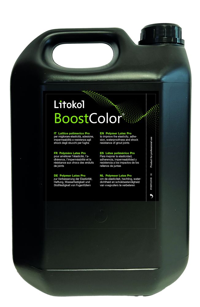 Полімерний латекс Litokol BoostColor флакон 1 кг — Litokol для басейнів, плитки та мозаїки