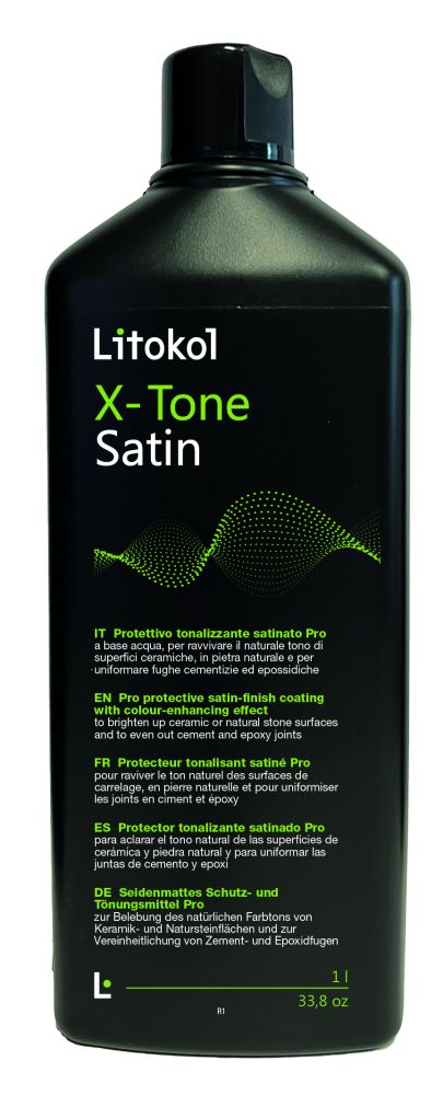 Захисний тонуючий засіб Litokol X-Tone Satin флакон 1 л — Litokol для басейнів, плитки та мозаїки