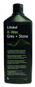 Захисний засіб проти плям Litokol X-Wax Gres + Stone флакон 1 л — Litokol для басейнів, плитки та мозаїки