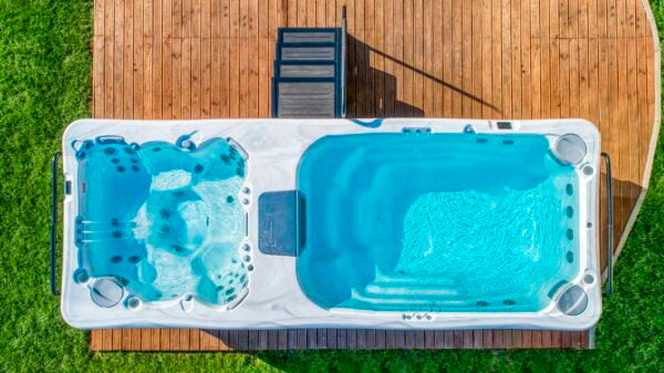 Басейн СПА WELLIS SWIMLINE RIO GRANDE 2019 W-FLOW SYSTEM — СПА-басейн Wellis, фото 3