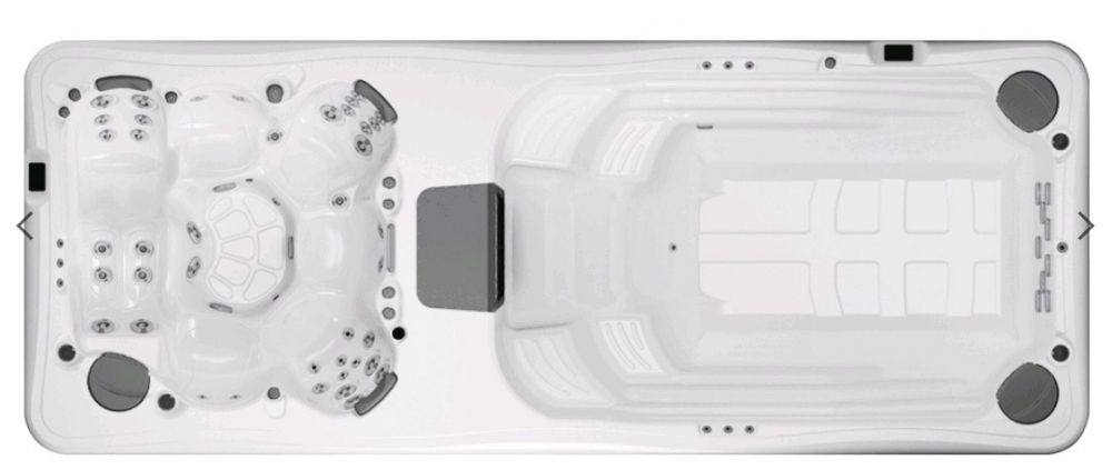 Басейн СПА WELLIS SWIMLINE RIO GRANDE 2019 W-FLOW SYSTEM — СПА-басейн Wellis